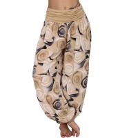 Pantalones sueltos para mujer Pantalones de pierna ancha con cintura Pantalones harén sueltos - details 20