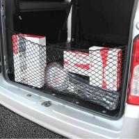 Malla elástica de nailon para maletero de coche, organizador de almacenamiento, Red de equipaje, accesorio para automóvil, 90x40cm - details 6