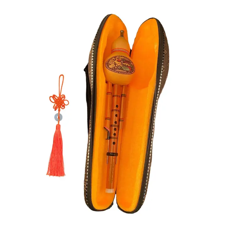 Instrumento de flauta , flauta de cucurbitáceas, instrumento Musical chino tradicional para , adultos y principiantes - 1