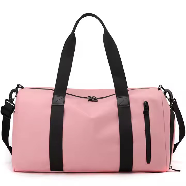 1 bolsa de deportes nueva, bolsa de fitness para natación con separación en seco y húmedo, bolso de viaje de gran capacidad para hombres y mujeres, bolsa de almacenamiento multifuncional para almacenamiento de zapatos independiente - 1