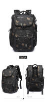 Mochila para Hombres de Gran Capacidad Multifuncional con Múltiples Bolsillos Impermeable Bolsa de Viaje para Negocios Bolsa para Portátil de 15.6 - details 22
