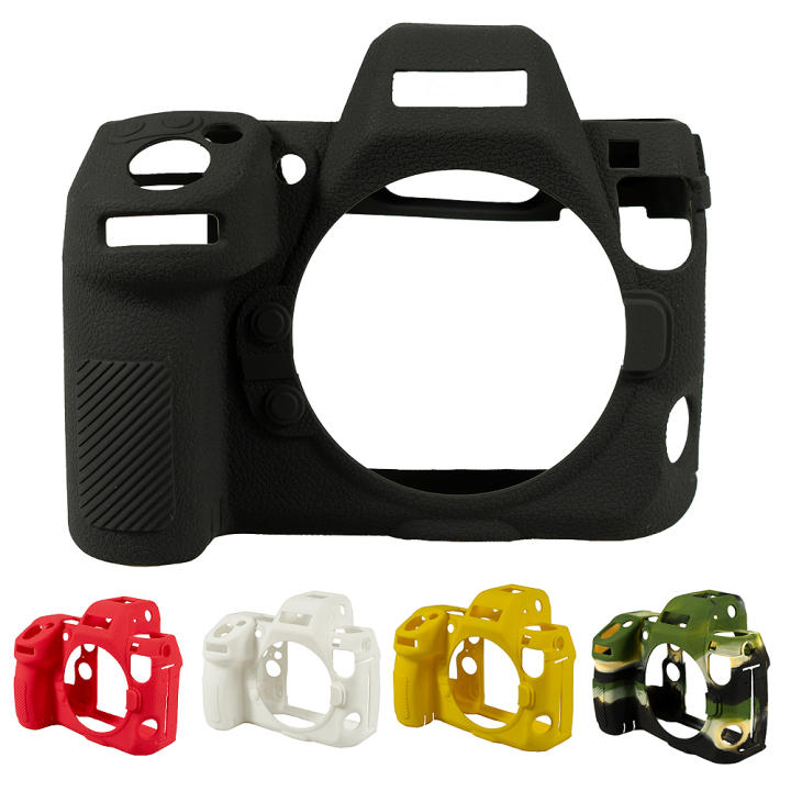 Custodia Protettiva In Silicone Per Nikon D800/800E – Antiscivolo E Morbida, Perfetta Per Trekking E Outdoor