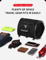 Bolsa de Cola de Motocicleta MOTOCENTRIC Bolsa de Viaje de Gran Capacidad Impermeable - details 4