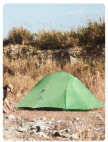 Naturehike-tienda de campaña ultraligera para 1-2 personas, mochila de viaje al aire libre, 210T - details 9