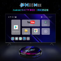 H96 Max RK3528 Dispositivo de TV inteligente compatible con 2,4G/5,8G WiFi6 BT5.0 4K decodificación de vídeo y reproducción 8K Set Top TV Box Android 13,0 TV Box - details 0
