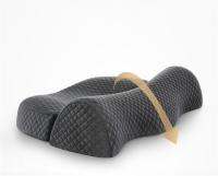 Almohada ortopédica de espuma viscoelástica, cojín Cervical ergonómico, almohada de masaje para dormir, alivio del dolor de cuello, cojín de rebote lento, ropa de cama - details 3