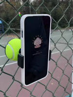 Soporte de Teléfono Estilo Tenis Gancho de Goma de Espuma para Grabación de Vídeos al Aire Libre - details 2