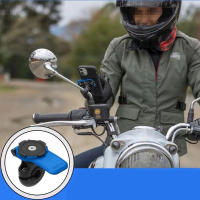 Amortiguador para motocicleta, soporte para teléfono móvil, absorción de impacto, antivibración, amortiguador trasero para bicicleta - details 1