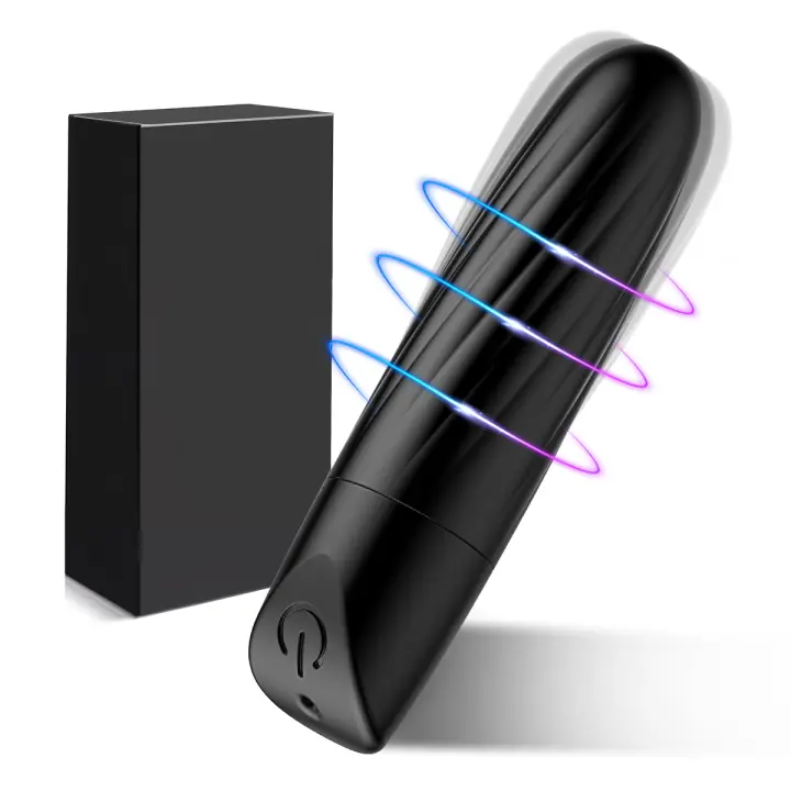 Mini vibradores tipo bala para mujer, varita mágica erótica, masaje, consolador de punto G, masturbador femenino de bolsillo, producto sexual para adultos, Juguetes sexuales de amor - 1