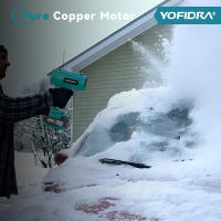 Soplador eléctrico YOFIDRA, ventilador Turbo Jet, pistola de aire violenta, secador de nieve para coche, herramienta de soplado de polvo y hojas para batería de 21V y 18V - details 6