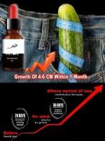 Conseja más grande y mejor con el lubricante de aceite para hombres - details 0