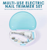 Máquina de pulido de uñas recargable KADS set de cortador de uñas herramientas de cuidado de pies para eliminar piel muerta equipamiento de manicura - details 0