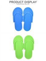 Zapatillas de Espuma Desechables KADS 12 Pares para Cuidado de Pies en Salón de Uñas, Spa, Hotel - details 3