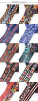 5M Largo 38MM Ancho 1MM Espesor Cinta De Nylon Correas Jacquard Correas De Hombro Ropa DIY Encuadernación Costura Accesorios - details 5
