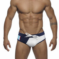Jessborn-Calzoncillos de baño con copa para hombre, bañador de color tridimensional, pantalones cortos de natación a juego, traje de baño para adultos, playa, primavera caliente - details 5