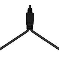 Cable de micrófono dual de 6,35 mm (1/4 de pulgada) a XLR, cable divisor en Y de audio dual mono de 6,35 mm TRS macho a XLR hembra de 3 pines - details 2