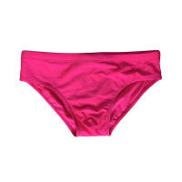 Jessborn pantalones cortos de natación para hombre, bañador profesional de color sólido brillante, a la moda, de cintura baja, para entrenamiento en la playa - details 14