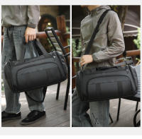 Bolsa de gimnasio para Fitness con bolsillo para zapatos, entrenamiento deportivo, equipaje de corta distancia, bolsos de hombro, bolsa de viaje grande seca y húmeda para viajes al aire libre - details 19