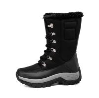Snow Boots Women Flat Boots For Women Lace-Up Shoes Woman Fashion Platform Ankle Boots Fur Chunky Botas Mujer Winter Shoes Women - details 23