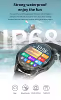 Reloj inteligente deportivo 4 Pro para hombre, pulsera con llamadas, Bluetooth, Pantalla AMOLED HD, monitoreo de salud, novedad de 2024 - details 9