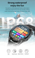 Reloj inteligente deportivo 4 Pro para hombre, pulsera con llamadas, Bluetooth, Pantalla AMOLED HD, monitoreo de salud, novedad de 2024 - details 9