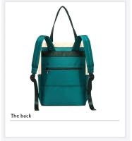 Mochila impermeable para ordenador portátil, de gran capacidad bolso de hombro, bolso de viaje portátil para mujer, Color de contraste - details 40