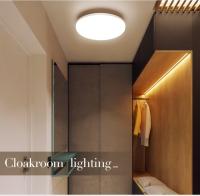 Lámpara LED de techo ultradelgada, candelabro cuadrado impermeable, decoración interior del hogar, 48W, 36W, 24W, 18W, 220V, dormitorio, sala de estar, cocina - details 14