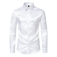 Camisas de hombre Casual Slim Fit Party Ropa formal para hombre - details 7