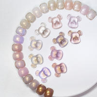 Parkson-Gel de uñas con efecto de concha brillante, 10 colores, brillo, perla, manicura, Gel de Color UV, 10ml - details 3