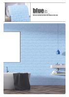 Papel Tapiz 3D Autoadhesivo de Ladrillo de Espuma Antigua Decoración de Pared Impermeable para Sala de Estar Dormitorio - details 13