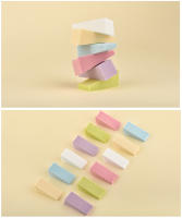 Herramientas de Arte de Uñas KADS Triangle Gradient Nails Sponges 8pcs Decoración de Manicura Herramientas de Transferencia de Arte de Uñas - details 4