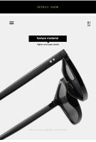 Gafas de Sol para Hombres Stark Diseño de Hierro Hombre Certificado CE Hechas en China - details 1