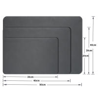 Estera grande superabsorbente para cocina, tapete de drenaje para platos de café, estera de secado, almohadilla de drenaje para baño de secado rápido, mantel individual para grifo de cocina - details 1