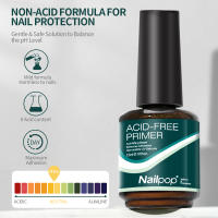 Nailpop Deshidratador y Primer para Uñas Preparación Natural de Uñas sin Ácido para Esmalte de Uñas de Gel Acrílico y UV Secado Rápido Conjunto de Unión Superior - details 3