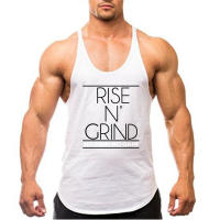 New Mens Cotton Breathable Tank Tops Shirt Gym Fitness Vest Sleeveless Male Casual Bodybuilding Sports Running Workout Clothes - details 6