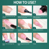 Nailpop-moldes reutilizables de doble forma para uñas, coloridas, con escala, múltiples formas, extensión de Arte de uñas, Kit de herramientas DIY, 75/150/288/360 Uds. - details 24