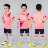 Camiseta de fútbol para niños, uniforme deportivo, kit de ropa deportiva, chaleco, traje de fútbol para niños y niñas - details 3