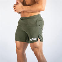 Sports Straight Cropped Pants Running Training Pants Loose Casual Beach Shorts - details 12