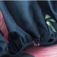 Sábana bajera de algodón estampada, sábanas para cama de cuatro esquinas con banda elástica (sin fundas de almohada), 1 ud. - details 13