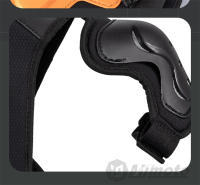 VEMAR Traje de armadura de motocicleta para niños, Protector de pecho y espalda para moto de cross, equipo de protección para niños, esquí, patinaje, codo, rodilleras - details 17