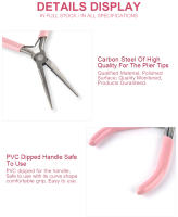 Alicates de Arte para Uñas KDAS Pinzas Punzónicas de Acero Herramienta de Manicura para Extensión de Uñas y Punta Larga - details 4