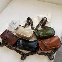 Bolso de Hombro Vintage para Mujeres Estilo de Lujo Bolso Cruzado de Cuero PU Estilo Mensajero Para Damas Bolso de Mano - details 18