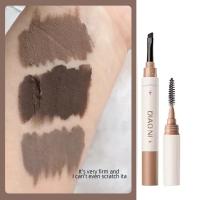 Gel Pomada para Cejas Impermeable Duradero Tinte Alto para 3 Colores Herramienta de Cuidado de la Piel Facial con Pincel - details 2