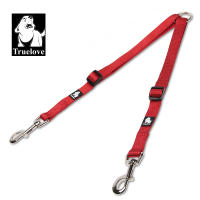 Truelove correa doble de nailon para dos perros, sin enredos acoplador, correa para mascotas grandes y pequeñas, para entrenamiento, correr, TLL2372 - details 0