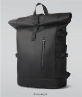 Heroic Knight-mochila enrollable impermeable para hombre y mujer, morral de viaje expandible con carga USB, bolso para portátil de gran capacidad - details 17