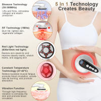Máquina de Moldeado Corporal Eléctrica Cortador de Celulitis para Adelgazar el Abdomen - details 3