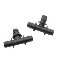 Manguera de riego de jardín, Conector de tubería de agua de 1/2 pulgadas, accesorios de sistema de riego, 10 piezas, 13mm - details 5