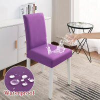 Coolazy-Funda de LICRA para Asiento de Comedor, Fundas Elásticas impermeables para Sillas de boda, 1 pieza - details 21