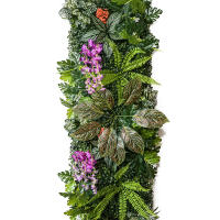 Plantas Artificiales Decoración césped hierba decoración del hogar Accesorios hogar jardín al aire libre boda flores artificiales - details 2
