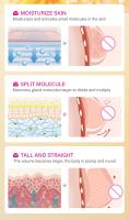 El crema facial para senos reafirma el crecimiento y la forma del pecho promueve y nutre el colágeno mejora la piel suelta. - details 6